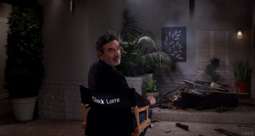 Chuck Lorre in the series finale of 'Two and a Half Men.'