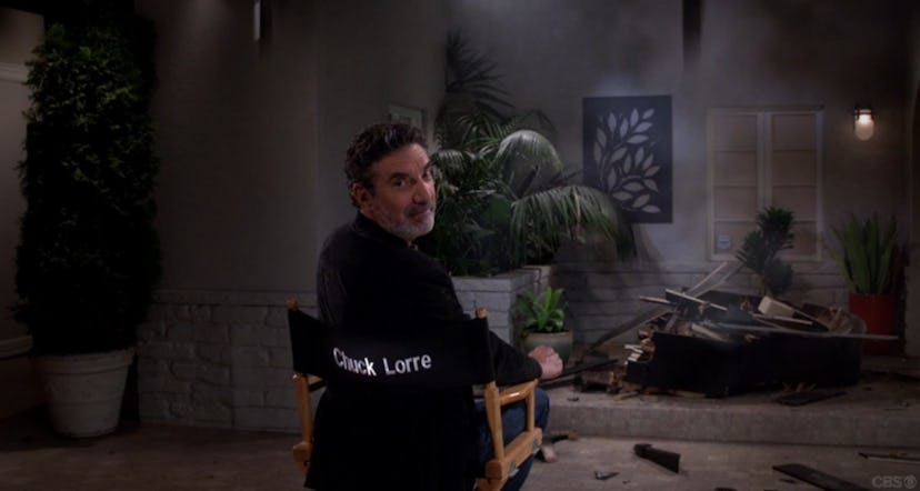 Chuck Lorre in the series finale of 'Two and a Half Men.'