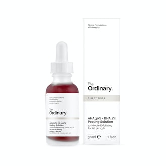 The Ordinary AHA + BHA Peeling Solution