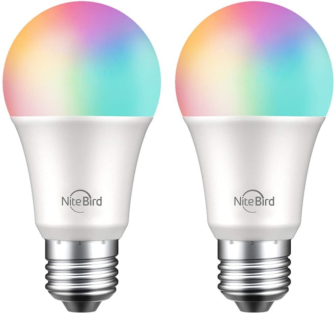 NiteBird Smart Light Bulbs (2 Pack)