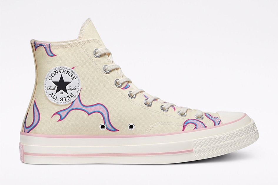 Tyler, the Creator Just Launched His Most Extreme Converse Shoe