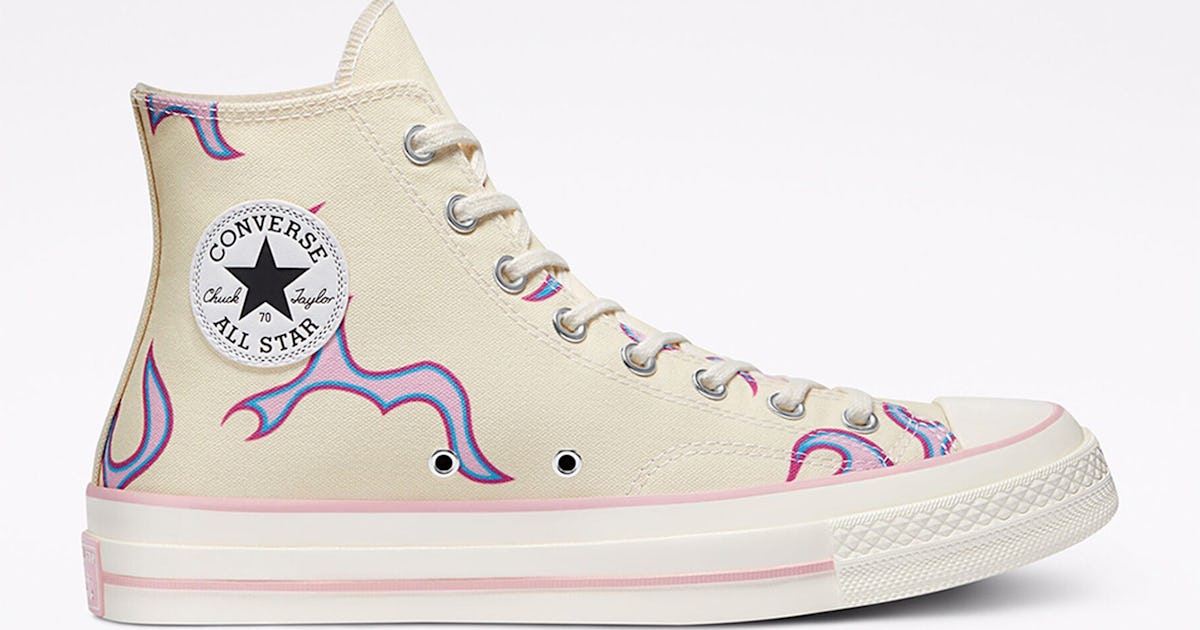 Tyler the Creator s latest Converse shoe arrives in time for his