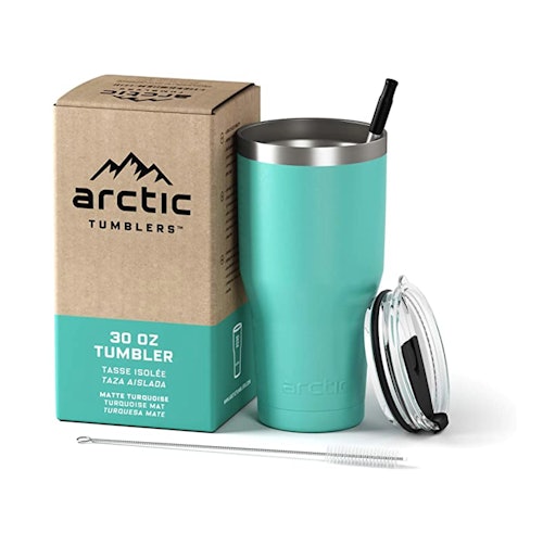 Arctic Tumblers Stainless Steel Camping & Travel Tumbler