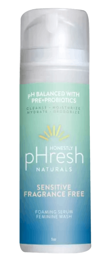 Sensitive Fragrance Free Pre + Pro Biotic Feminine Wash