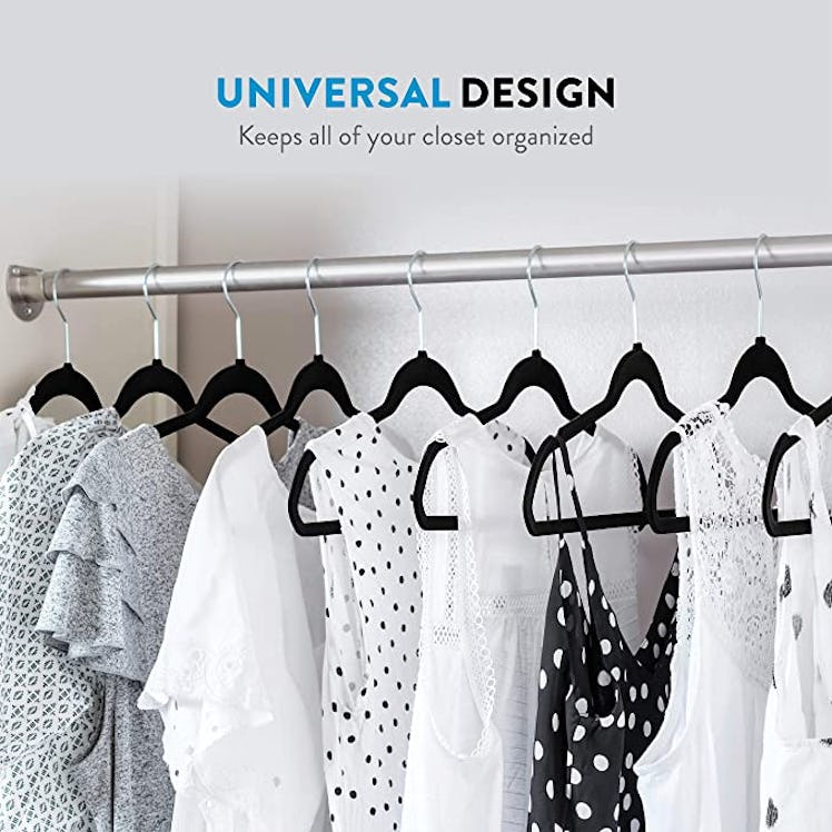 Zober Non-Slip Velvet Hangers