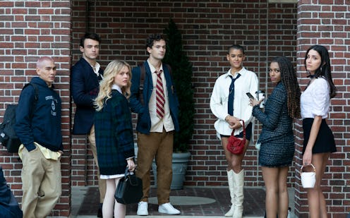 The cast of the Gossip Girl reboot via the HBO Max press site
