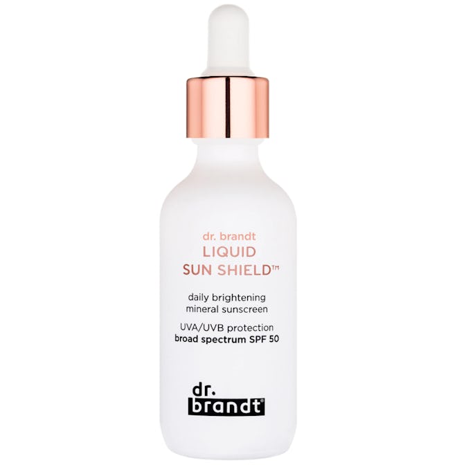 Dr. Brandt Skincare Liquid Sun Shield Daily Brightening Mineral Sunscreen SPF 50