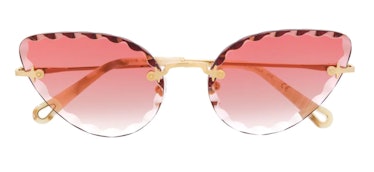 Cat-Eye Framed Sunglasses 