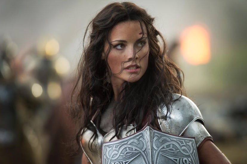 Jaimie Alexander made a surprise appearance as Lady Sif on 'Loki.' Photo via Thor Facebook