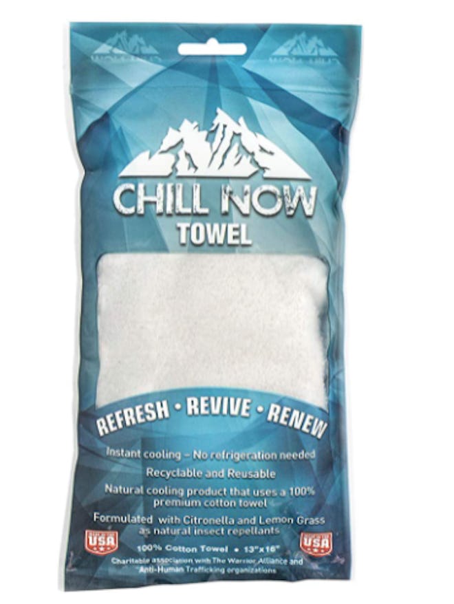 Chill Now Cotton Cooling Towel