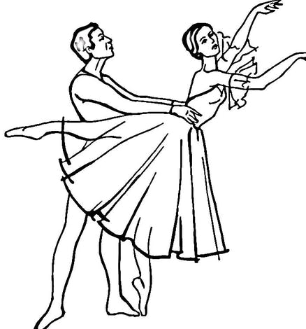 25 Free Ballerina Coloring Pages You Can Print From Home