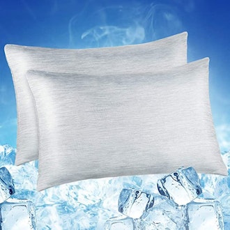LUXEAR Double-Side Cooling Pillowcase (2-Pack)