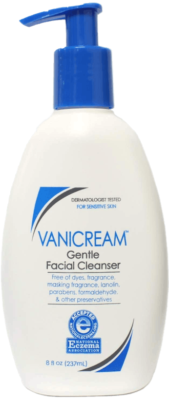 Vanicream Gentle Facial Cleanser 
