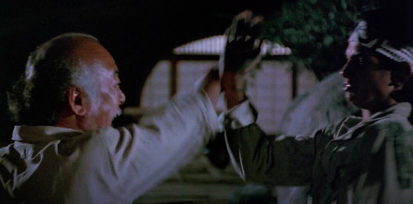 The 1984 film, 'The Karate Kid' streams on Netflix on July 1. 