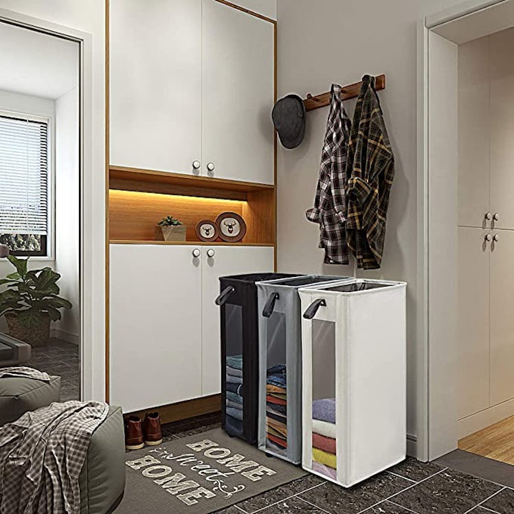 ZERO JET LAG Slim Laundry Hamper