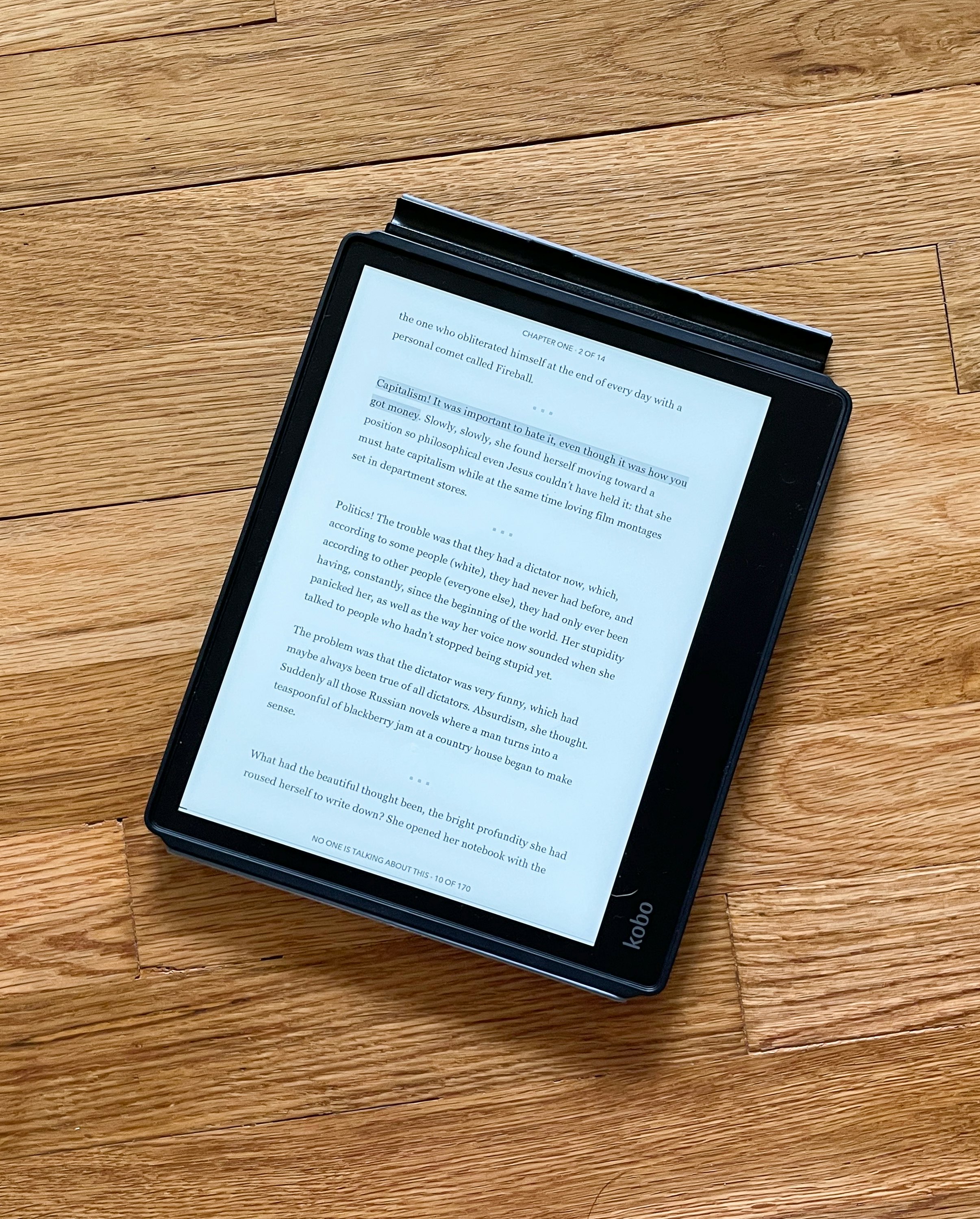 Review: Kobo elevates ebook reader range with expensive Elipsa