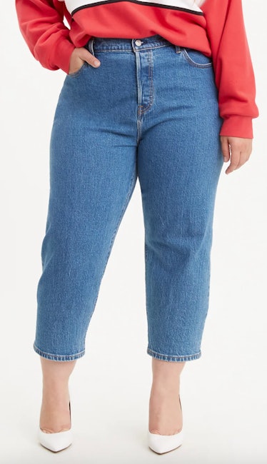 501 Original Cropped Women's Jeans (Plus Sizes) 