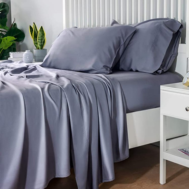 Bedsure 100% Bamboo Sheets Set (4-Piece)