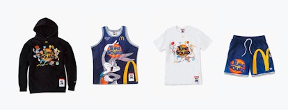 You can buy McDonald's Space Jam collection online.