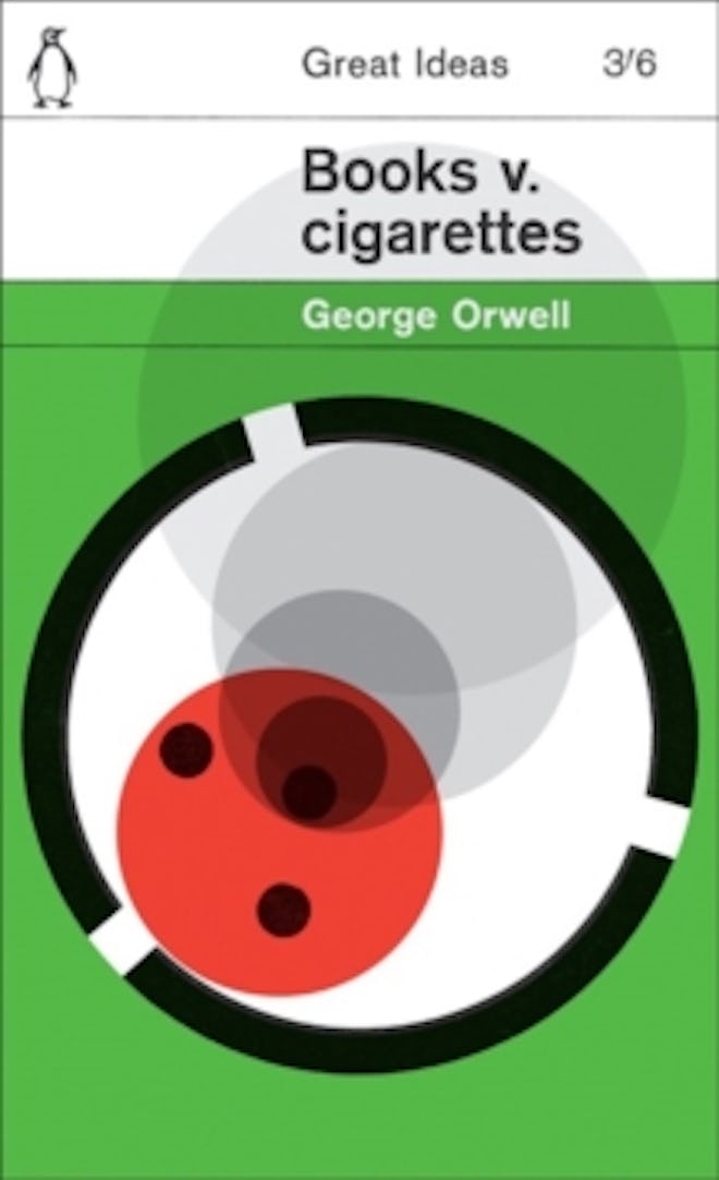 'Books v. Cigarettes' by George Orwell