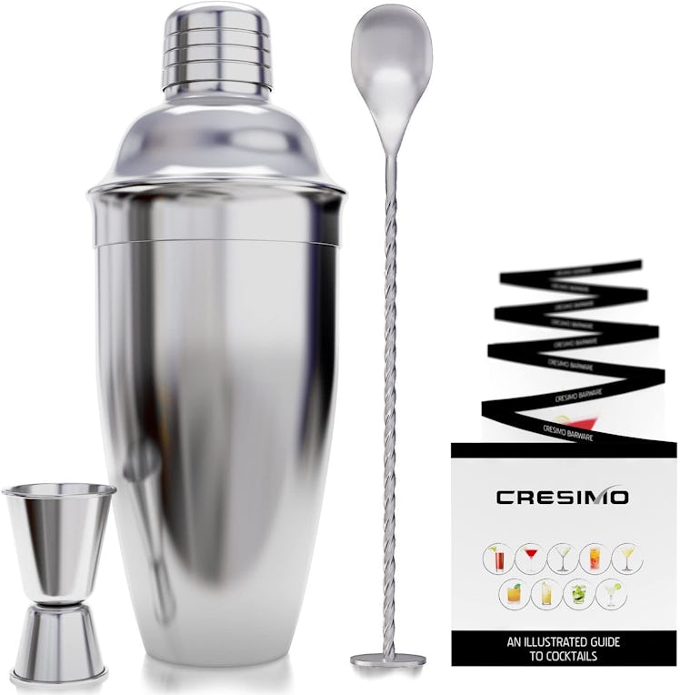 Cresimo 24 Ounce Cocktail Shaker Bar Set