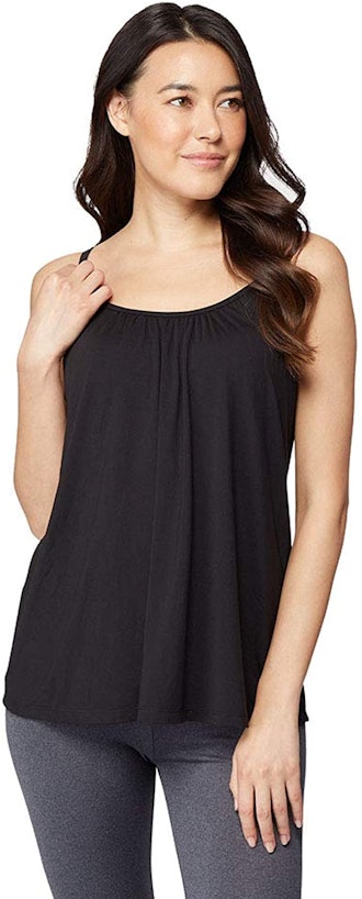 32 DEGREES Cool Shirred Cami with Built-In Bra