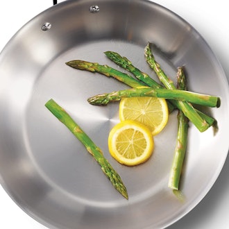 Tramontina Tri-Ply Stainless Steel Fry Pan
