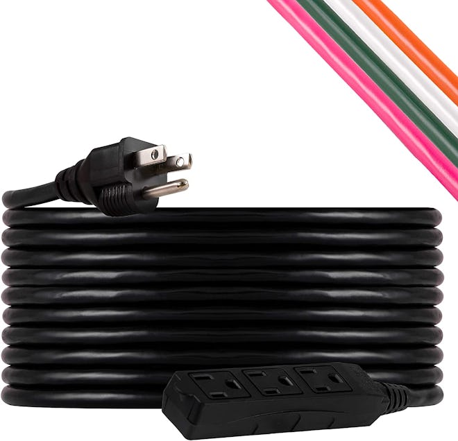 UltraPro Outdoor Extension Cord (25 Feet)