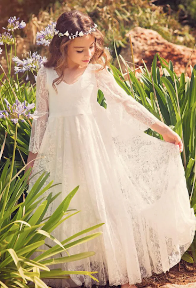 25 First Communion Dresses For The Cutest Pictures 25 First Communion Dresses For The Cutest Pictures