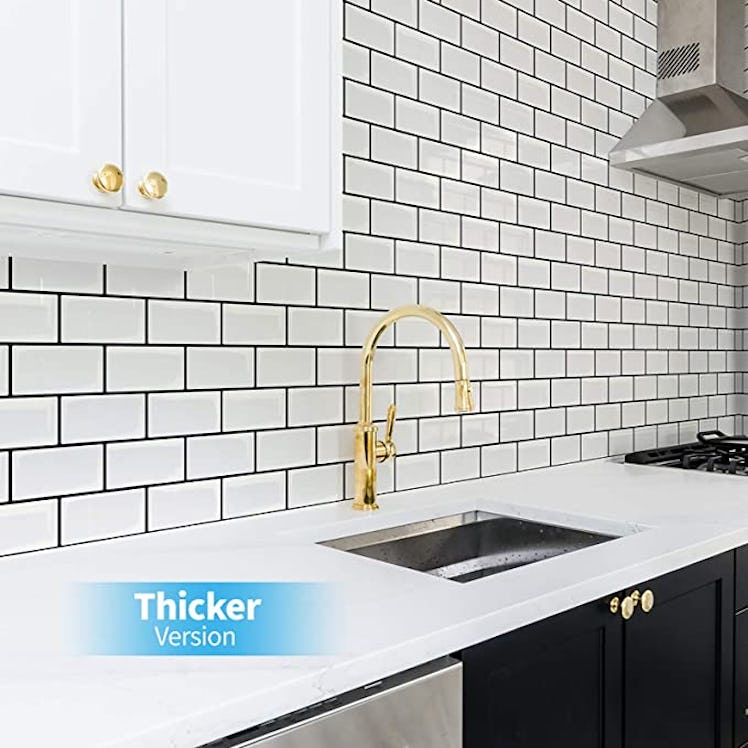 Art3d Subway Tiles Peel and Stick Backsplash