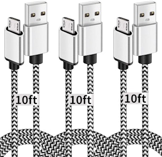 Deegotech Micro USB Cables (3 Pack)