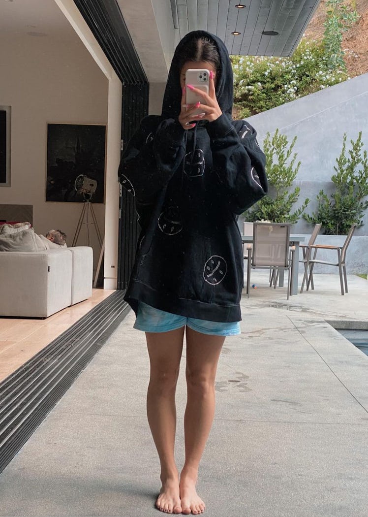 Charli D Amelio s Hoodie Collection Is Oversize Unmatched