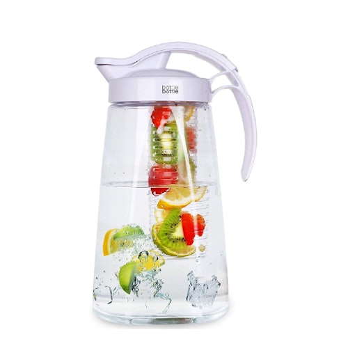 BOTTLE BOTTLE Water Pitcher with Lid and Fruit Infuser
