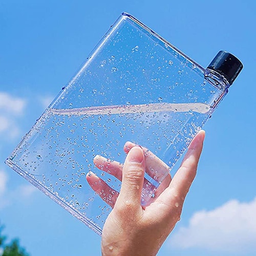 MosBug Clear Slim Water Bottle