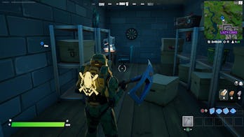 fortnite week 4 alien artifact location 4 gameplay