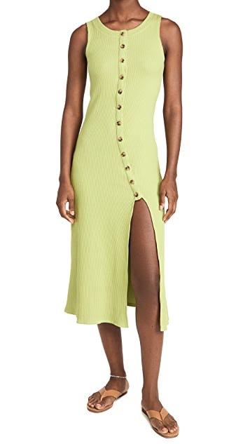 Rue Knit Button Front Dress  