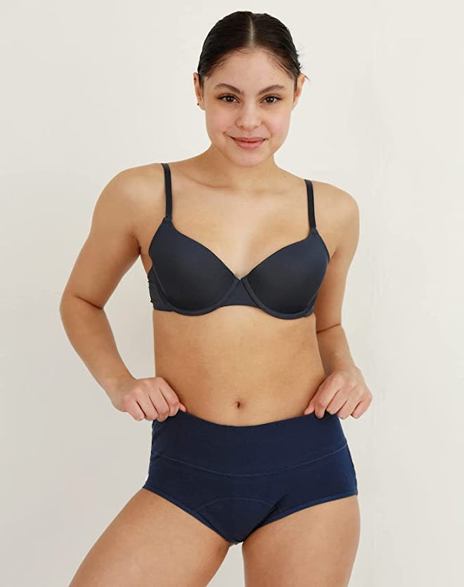 INNERSY High-Waisted Leakproof Underwear (3-Pack)