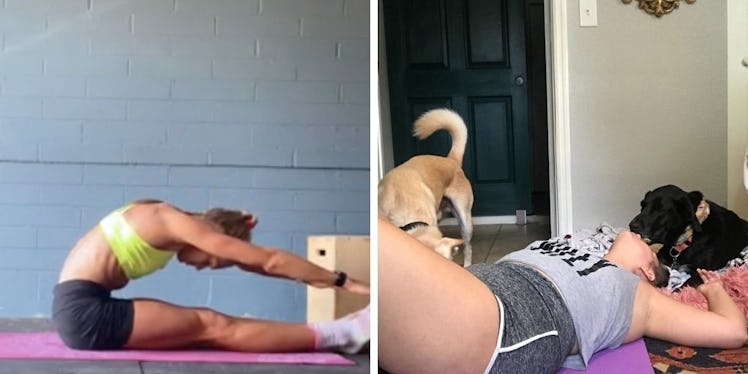 Rachel Varina tried working out like Olympian Colleen Quigley for Elite Daily