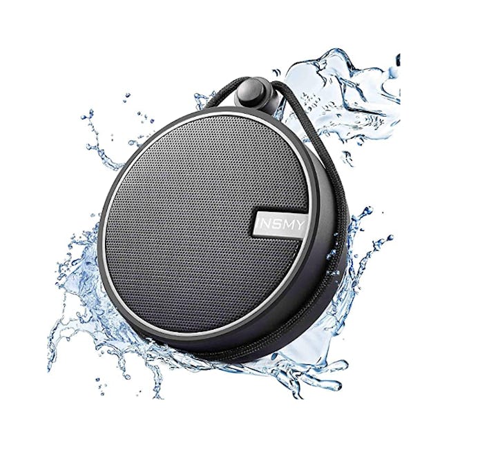 INSMY Waterproof Shower Bluetooth Speaker