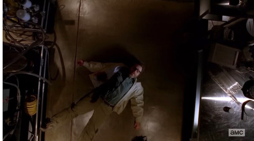 Bryan Cranston in the series finale of 'Breaking Bad.'