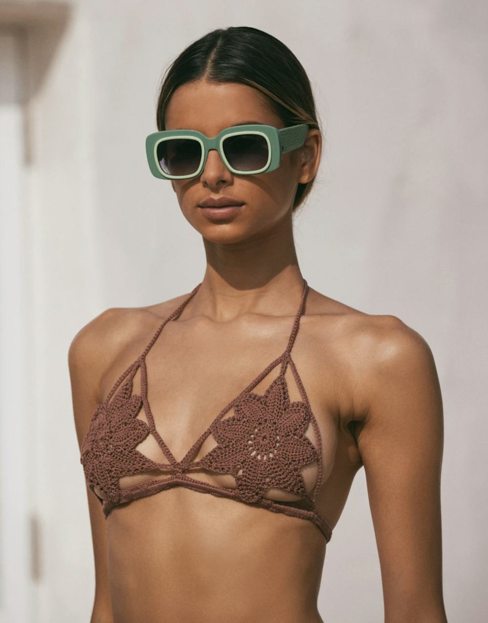 DYLAN CROCHET BIKINI TOP