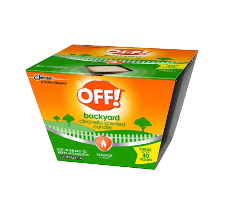 OFF! Citronella Scented Candle (2-Pack)