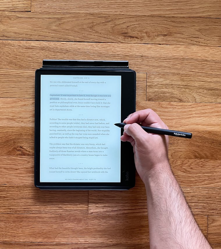 Kobo Elipsa review A power user’s ereader that’s unlike any other
