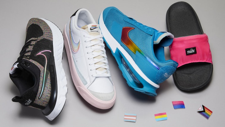 skrig forvisning klatre Nike's 'Be True' Pride sneakers are all about being comfy this summer