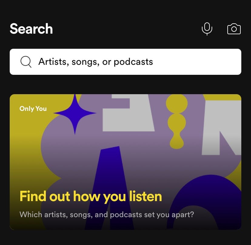 How To Use Spotify’s New ‘Only You’ Feature