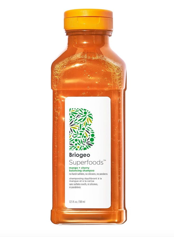 Briogeo Superfoods Mango + Cherry Oil Control & Balancing Shampoo
