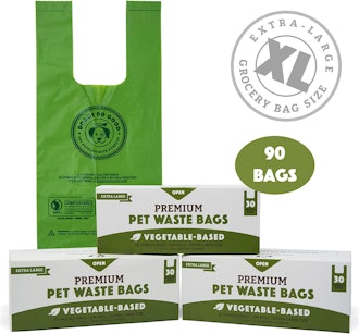 Doggy Do Good Biodegradable Dog Poop Bags (90 Count)