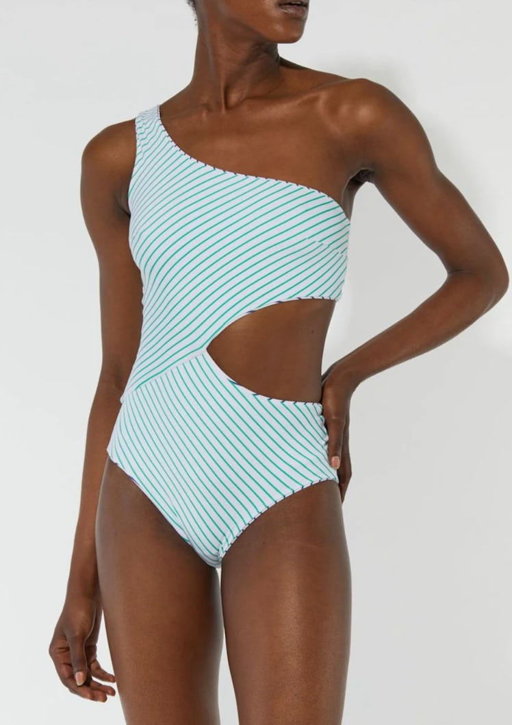 The Reversible Claudia Wavy Stripe 