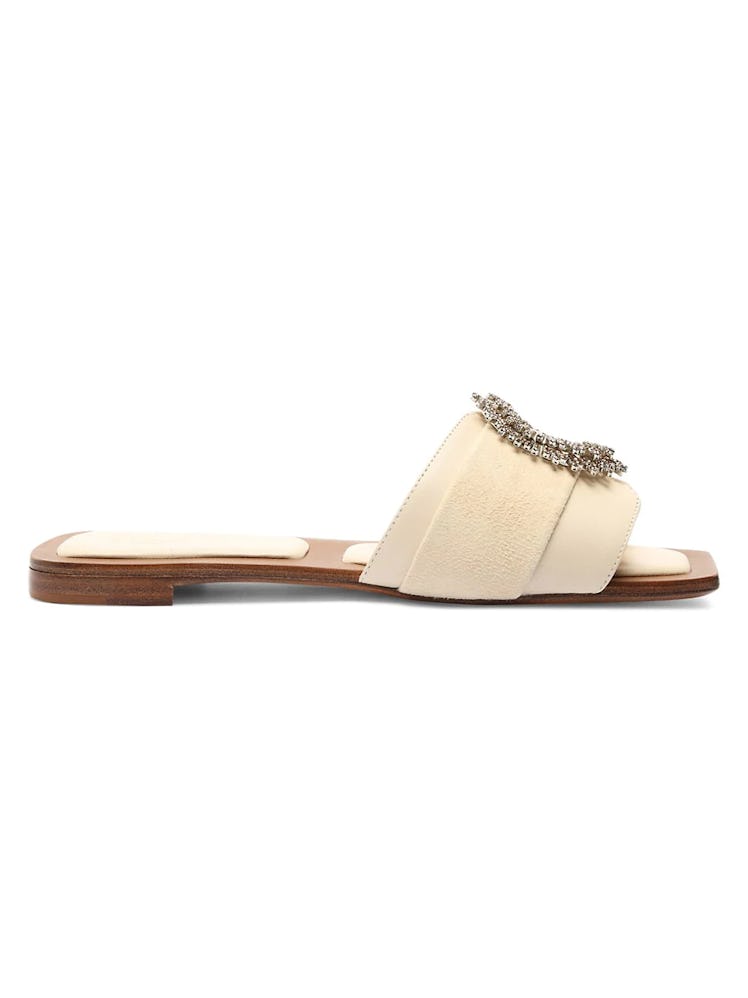 Maddie Padded Flat Sandals