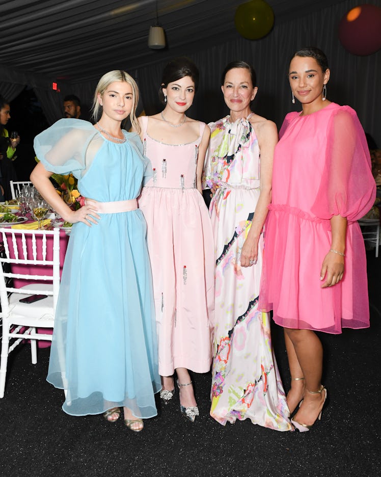 Kit Keenan, Lilah Ramzi, Cynthia Rowley, and Pieper James